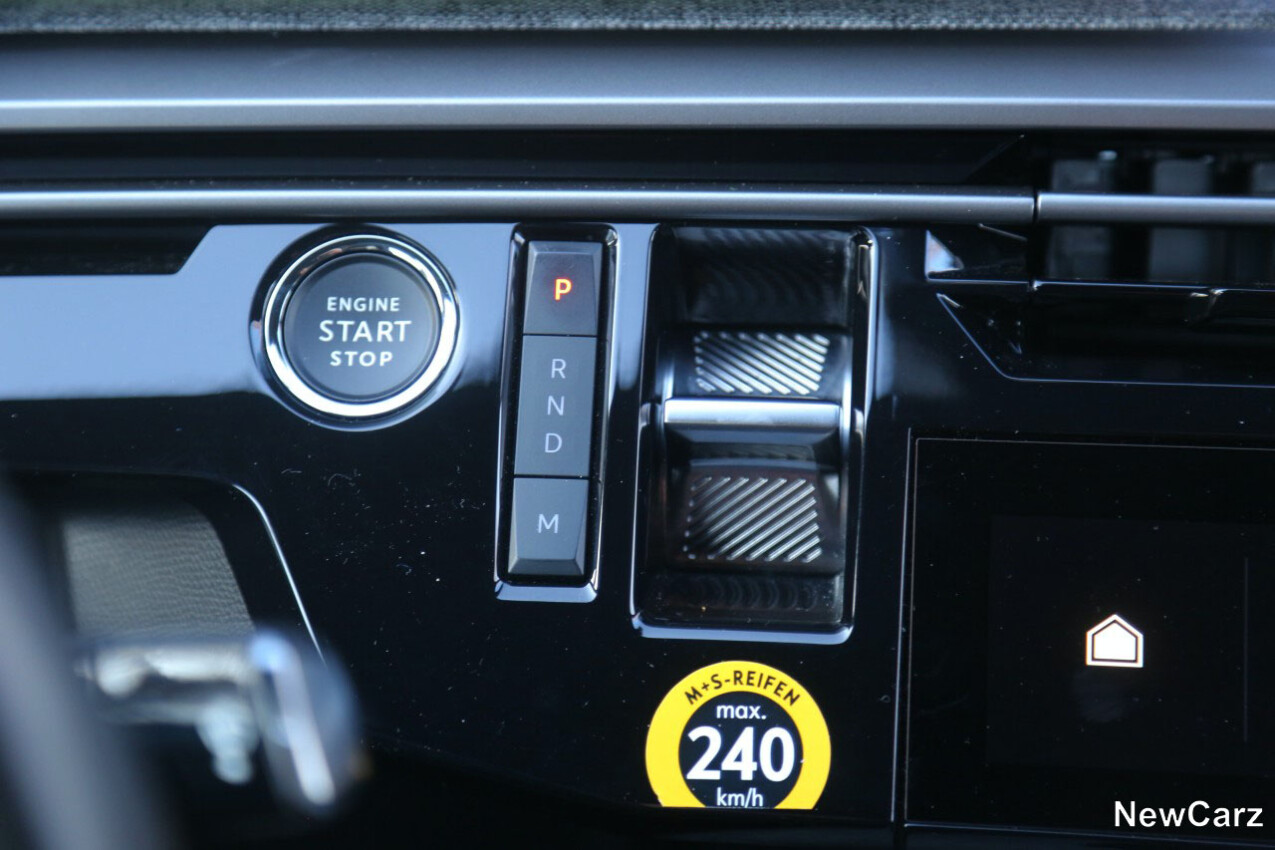 Peugeot 3008 Facelift Wählschalter Automatik