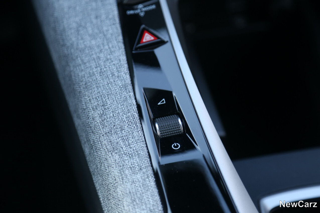 Peugeot 3008 Facelift Lautstärkeregler