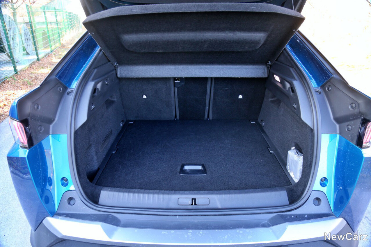 Peugeot 3008 Facelift Kofferraum