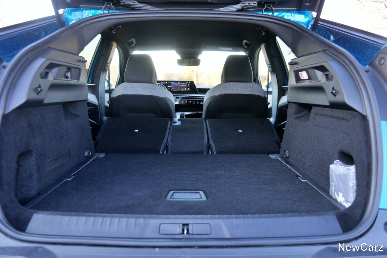 Peugeot 3008 Facelift Kofferraum maximiert