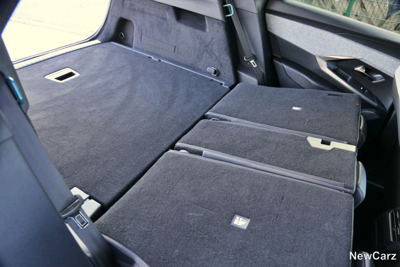 Peugeot 3008 Facelift Kofferraumfläche