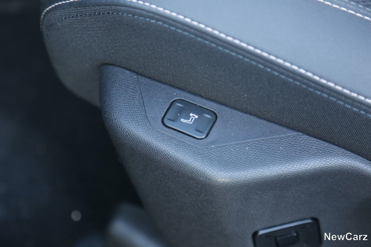 Peugeot 3008 Facelift Lordosenstütze