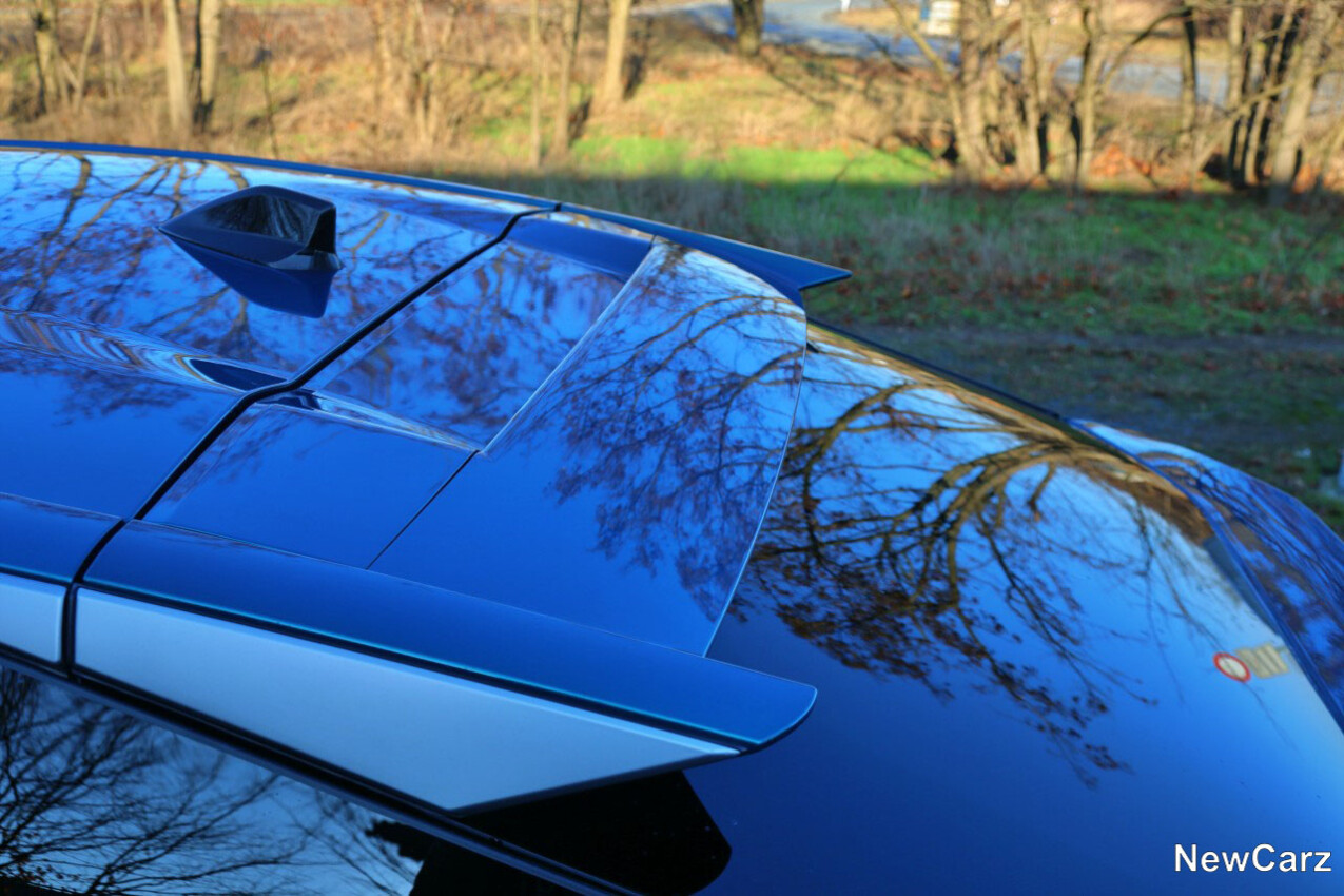 Peugeot 3008 Facelift Dachspoiler