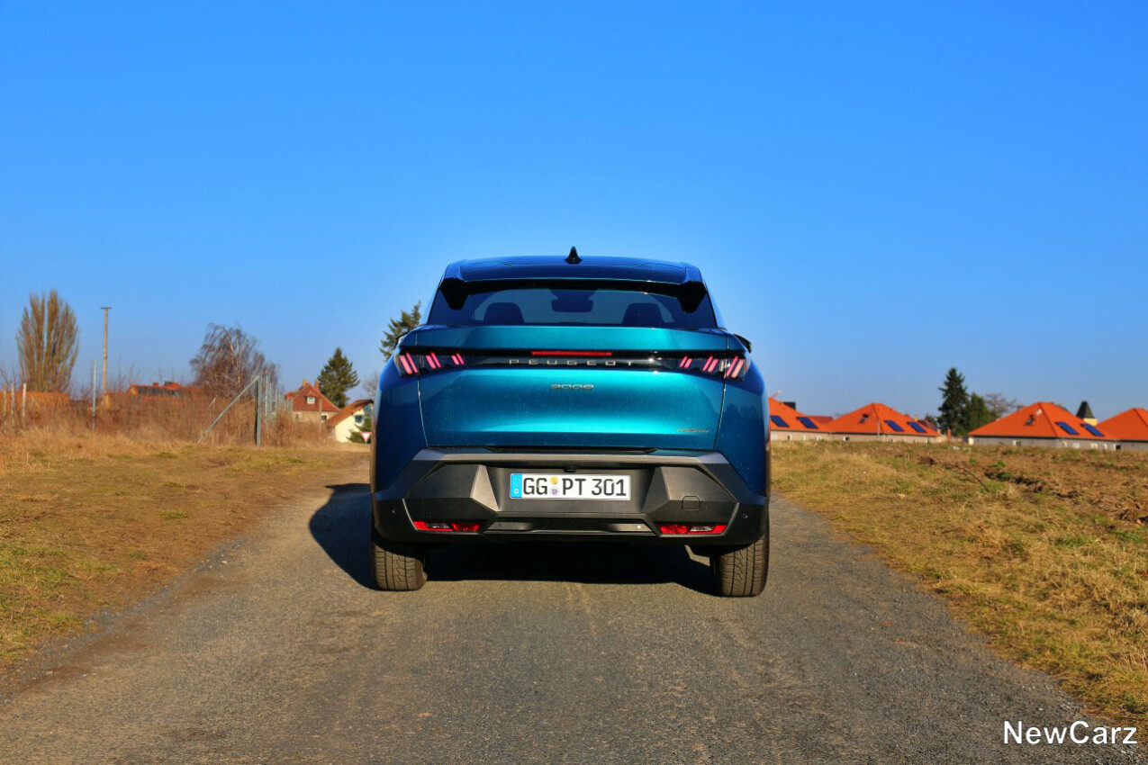 Peugeot 3008 Facelift Heck