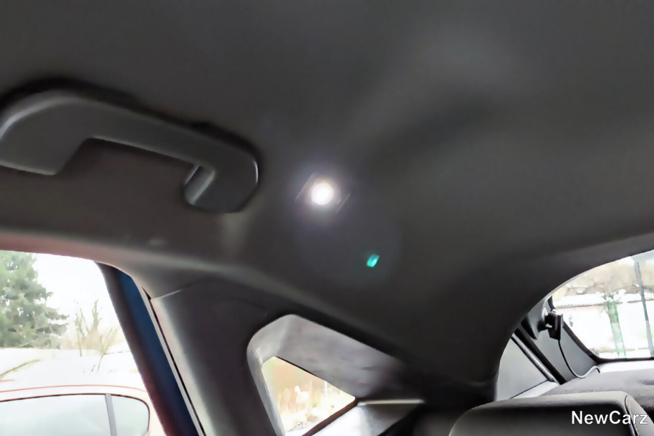 Peugeot 3008 Facelift Leseleuchte