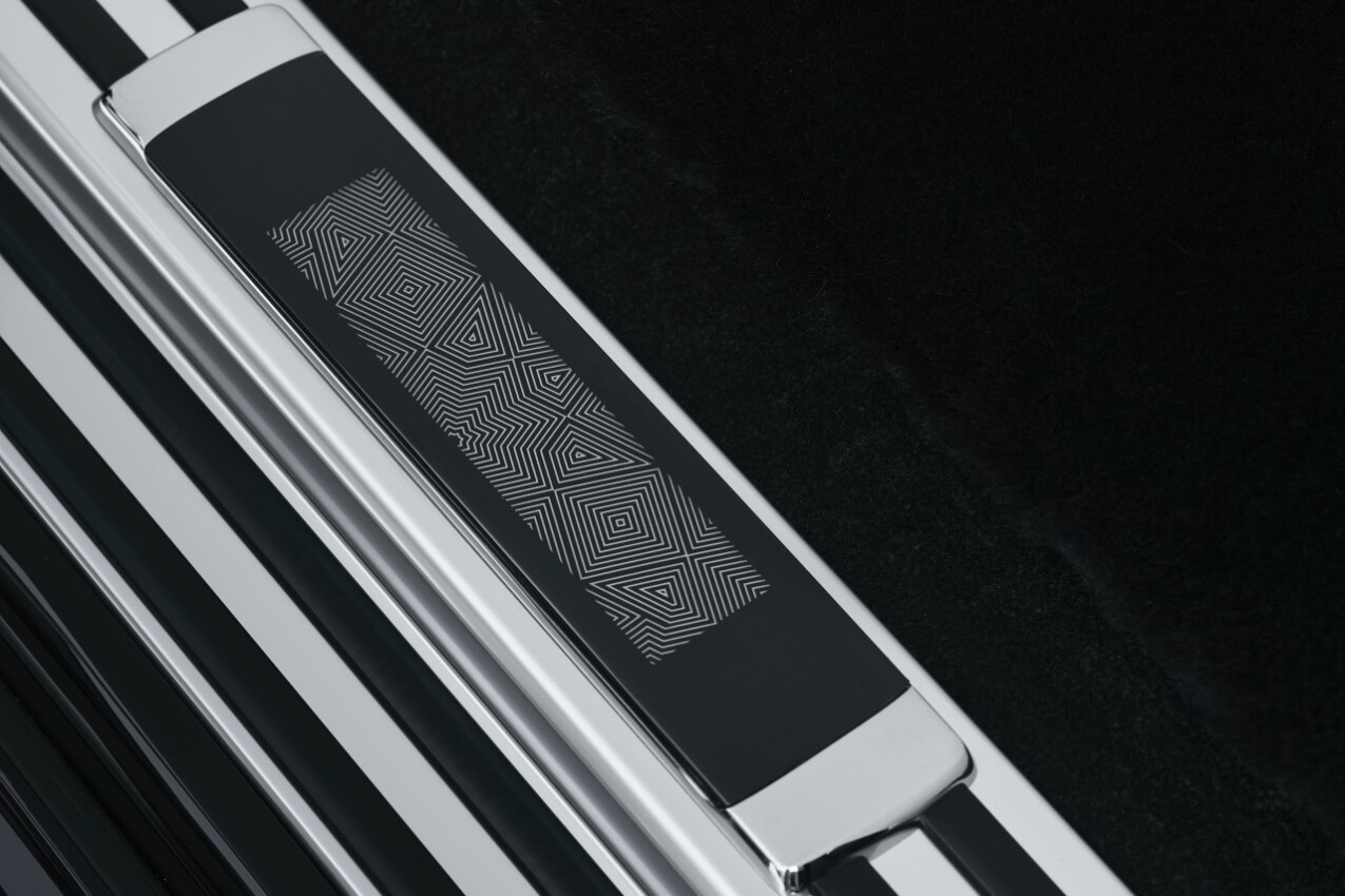 Rolls-Royce Phantom Arabesque Einstiegsleiste