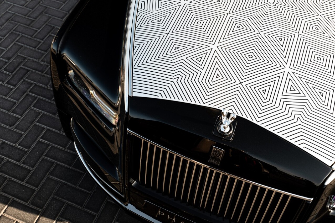 Rolls-Royce Phantom Arabesque Haube
