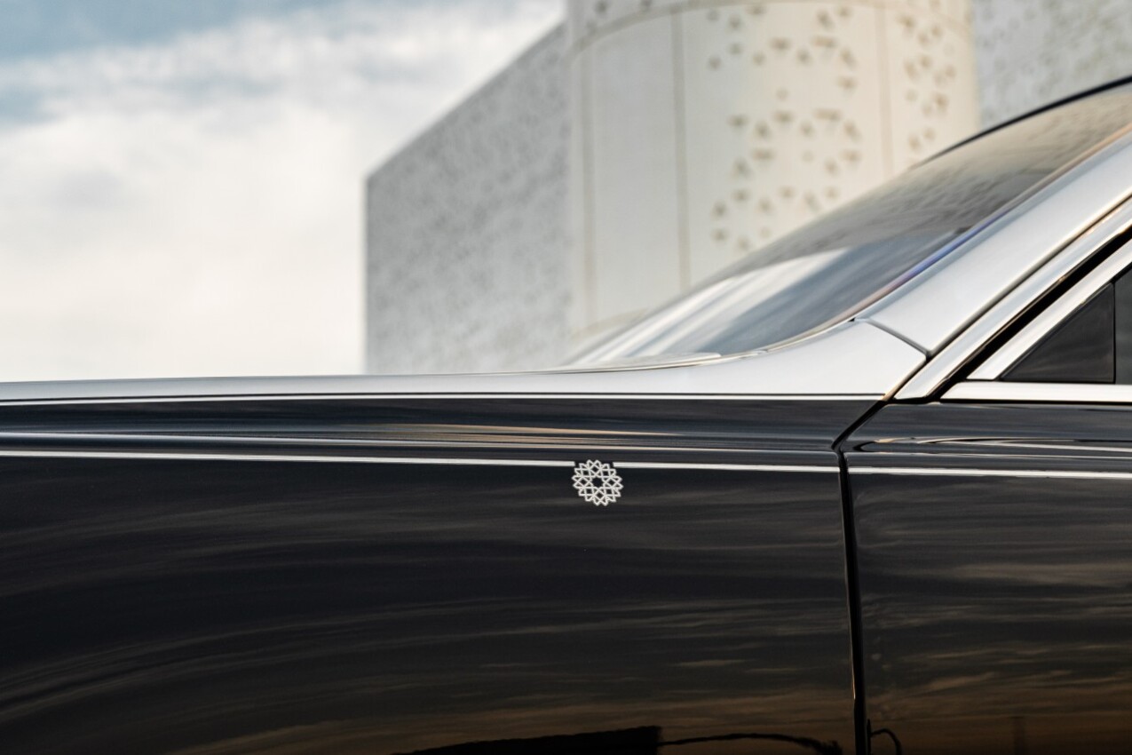 Rolls-Royce Phantom Arabesque Kotflügel