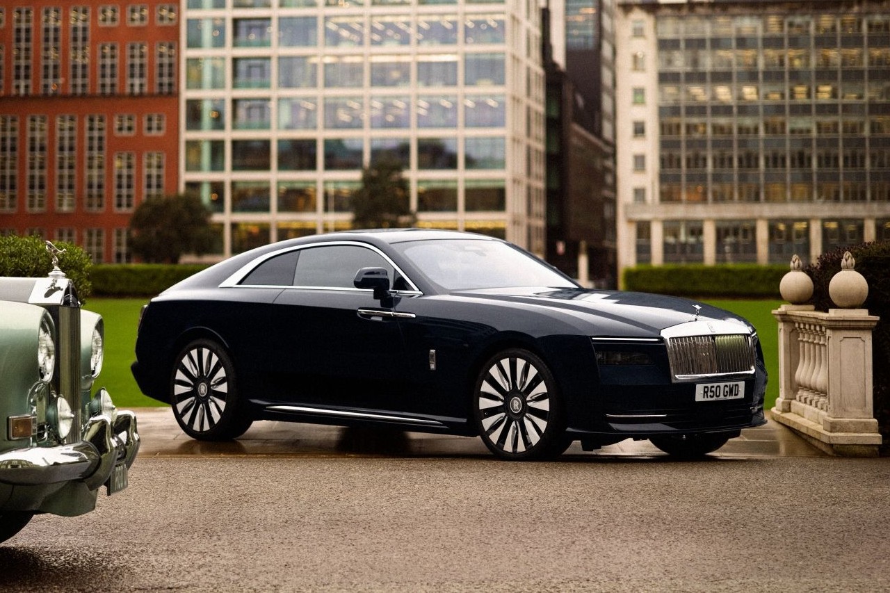 Rolls-Royce Spectre – Ein Coupé für die Ewigkeit