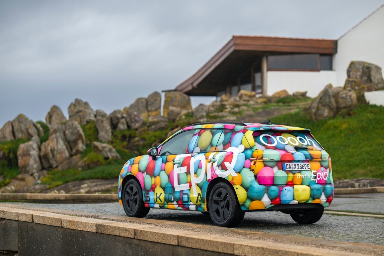 Skoda Epiq als Erlkönig