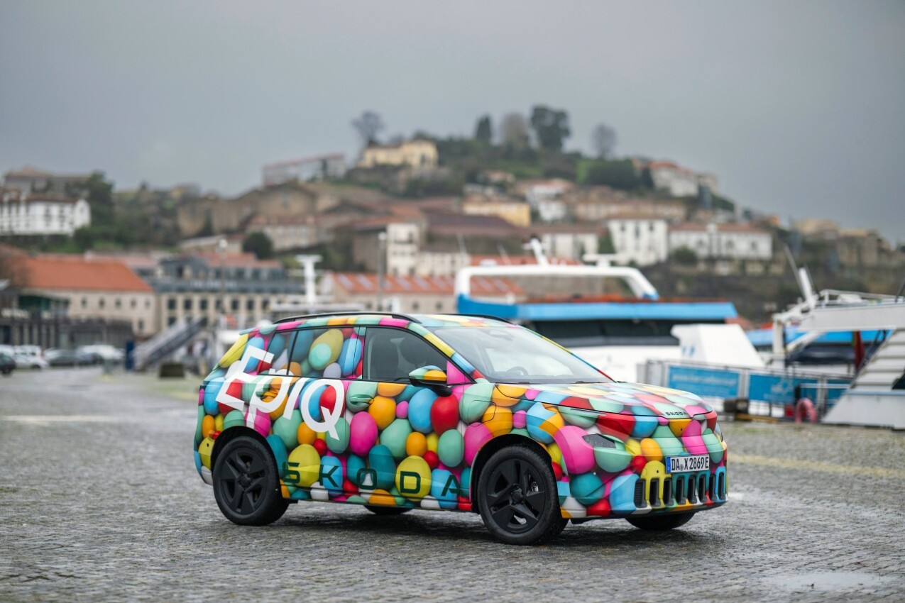 Skoda Epiq als Erlkönig