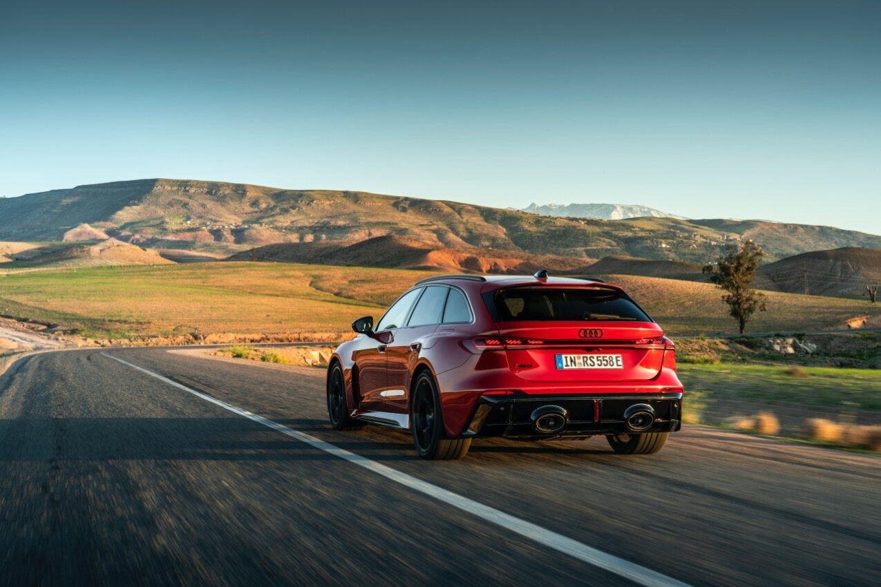 Audi RS 5 onroad