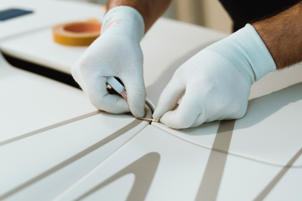 Bugatti W16 Mistral „La Perle Rare“ Handarbeit