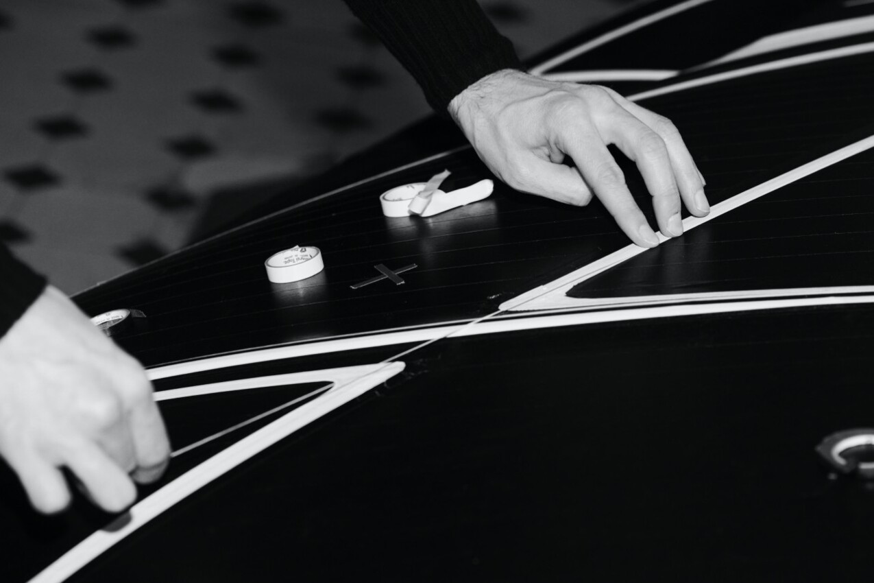 Bugatti W16 Mistral „La Perle Rare“ Handarbeit