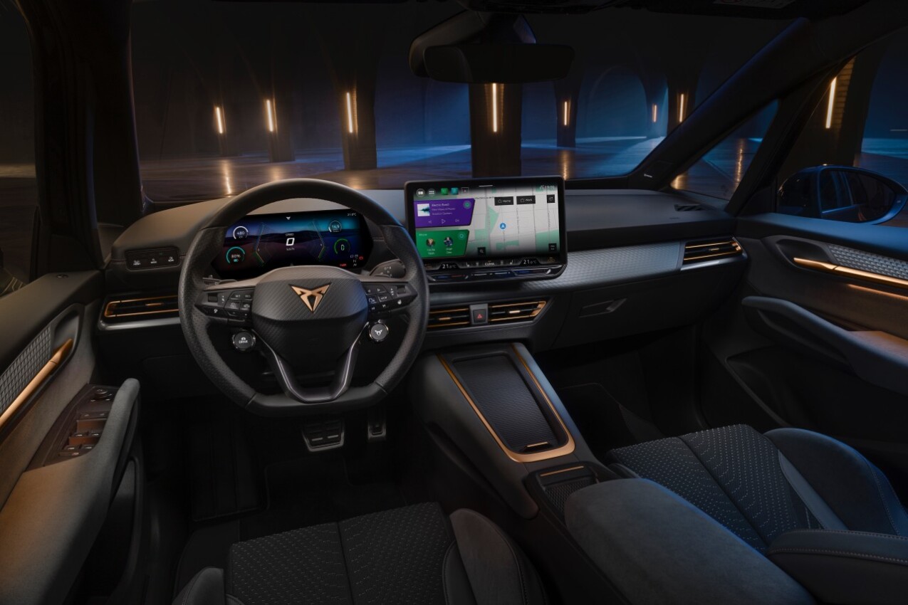 Cupra Born Facelift Innenraum