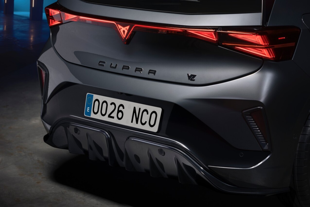 Cupra Born Facelift Heck
