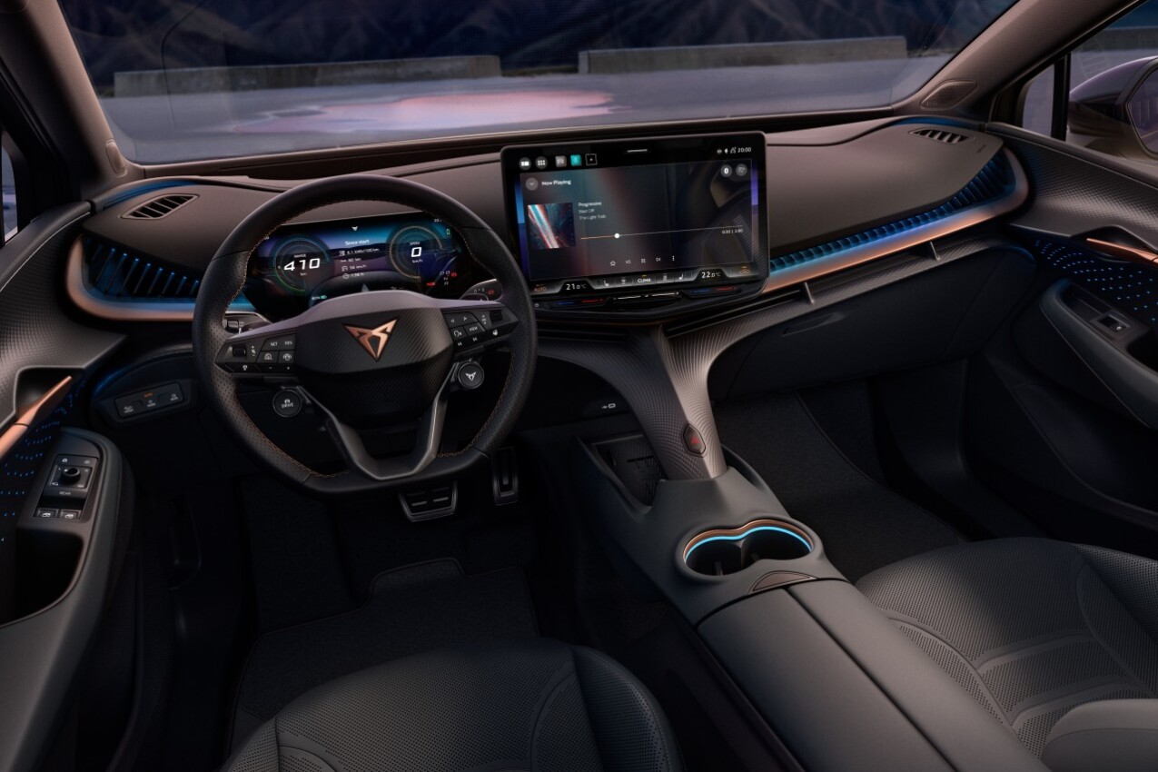 Cupra Tavascan 2026 Cockpit