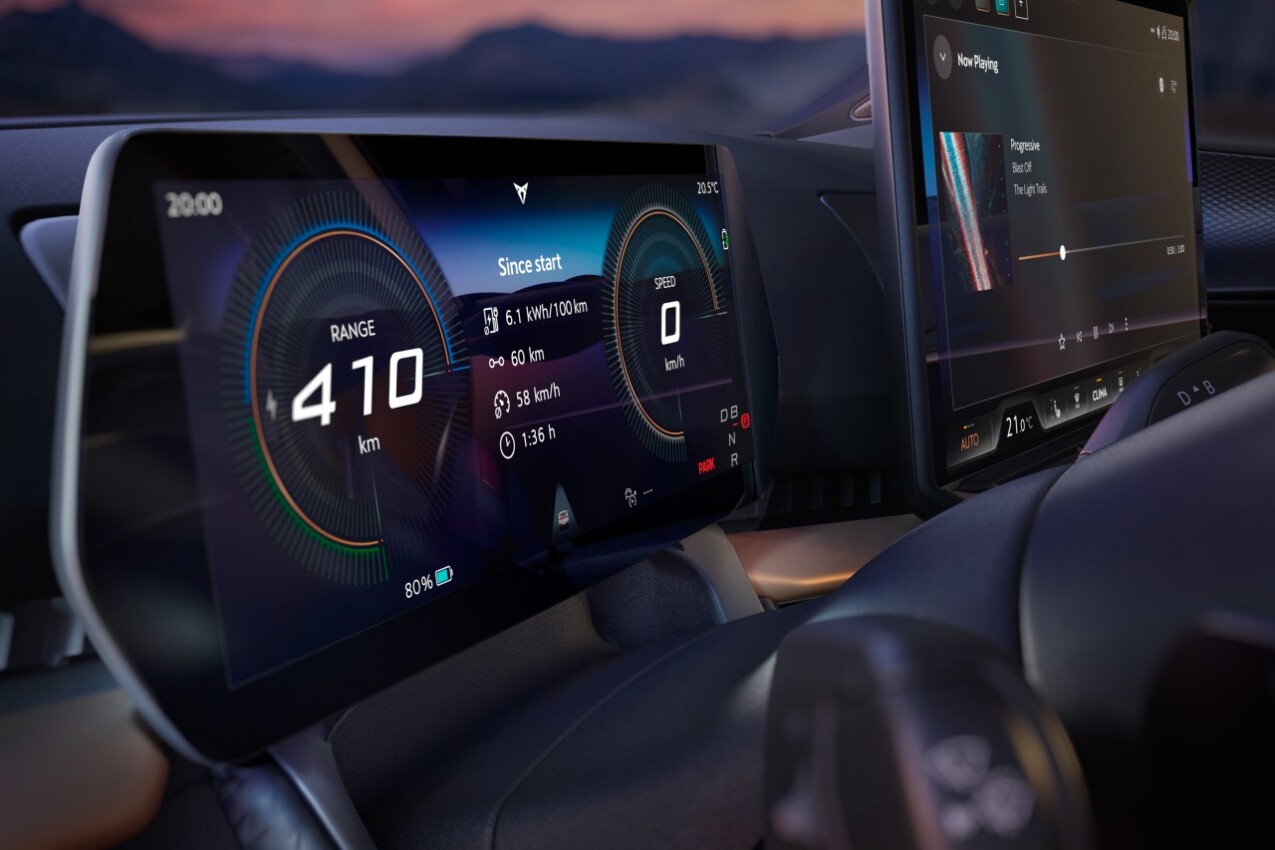 Cupra Tavascan 2026 Virtual Cockpit