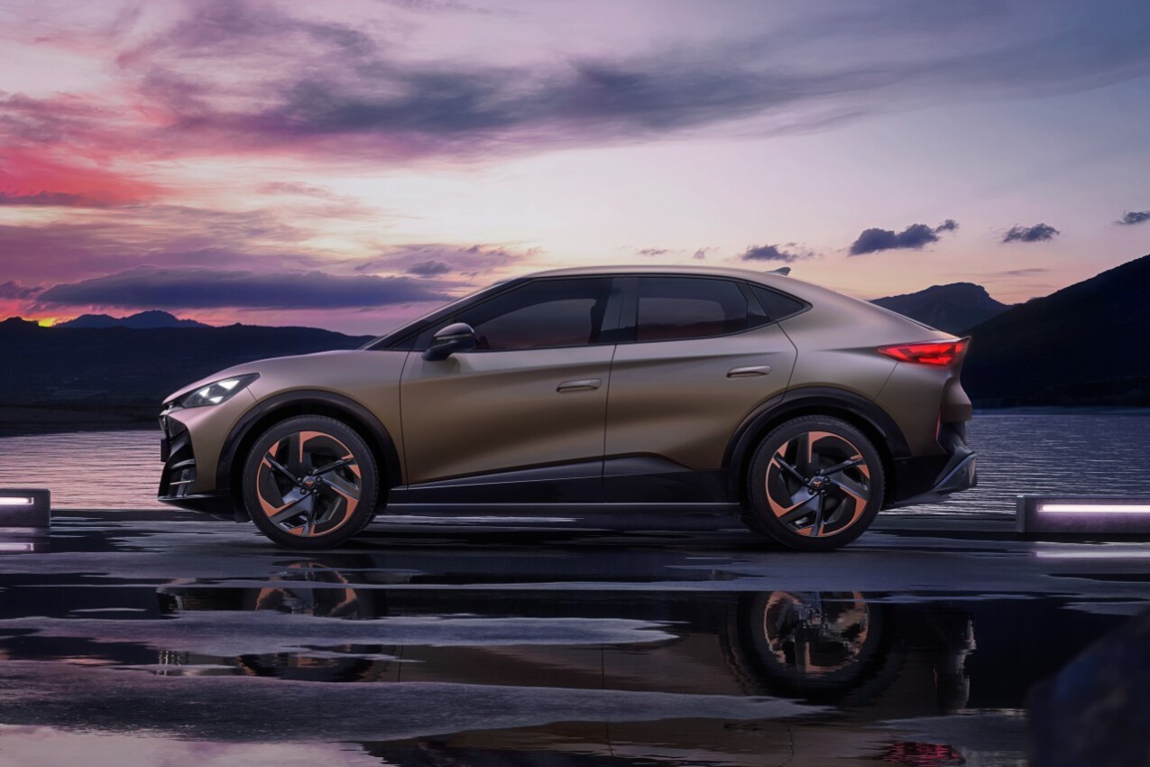 Cupra Tavascan 2026 seitlich