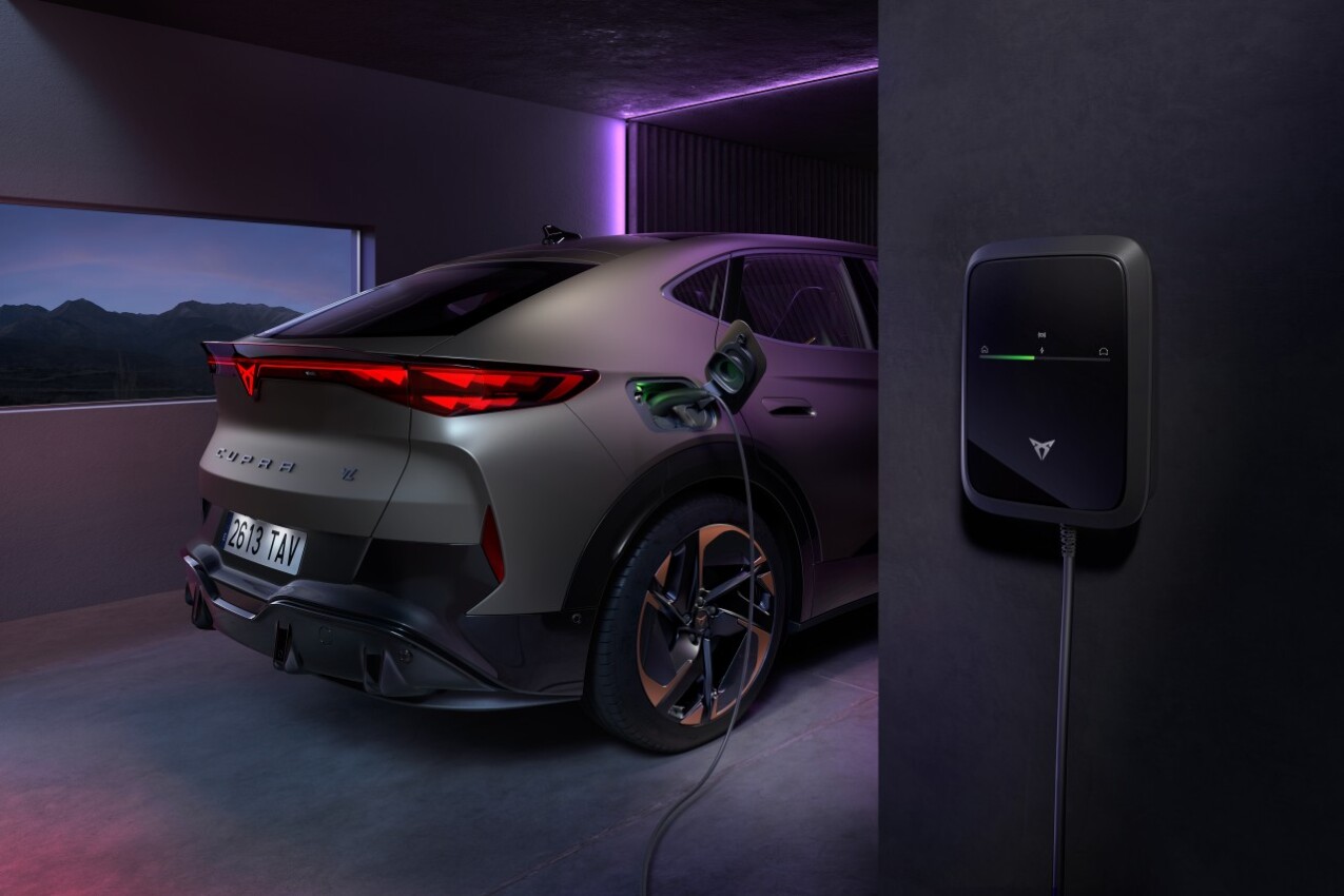 CUPRA Tavascan 2026 AC-Aufladen