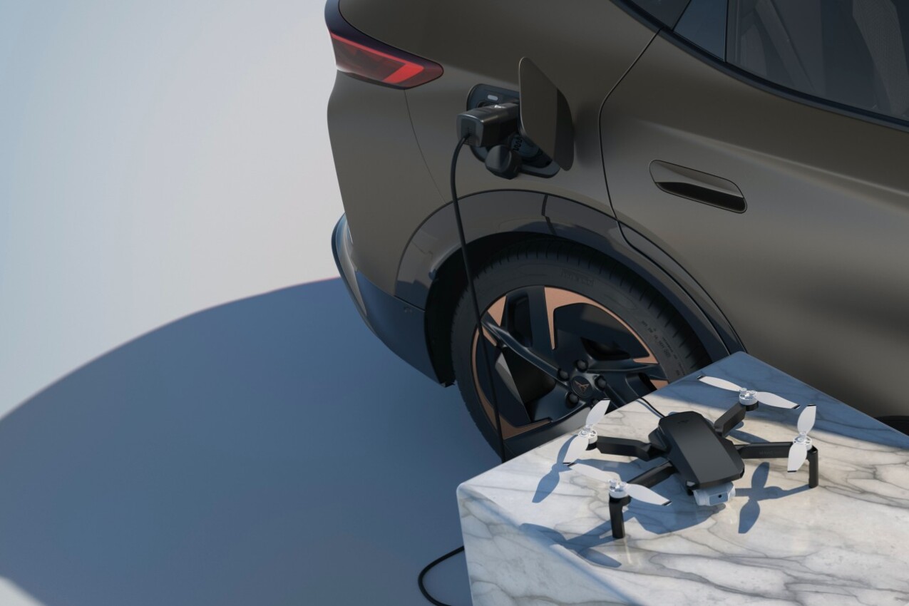 CUPRA Tavascan 2026 V2L