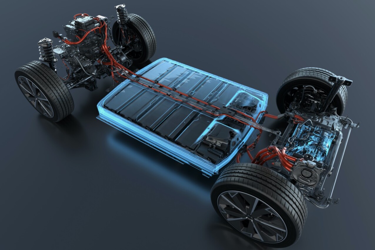 DS N°7 EV-Plattform