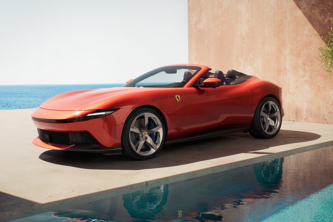 Ferrari Amalfi Spider