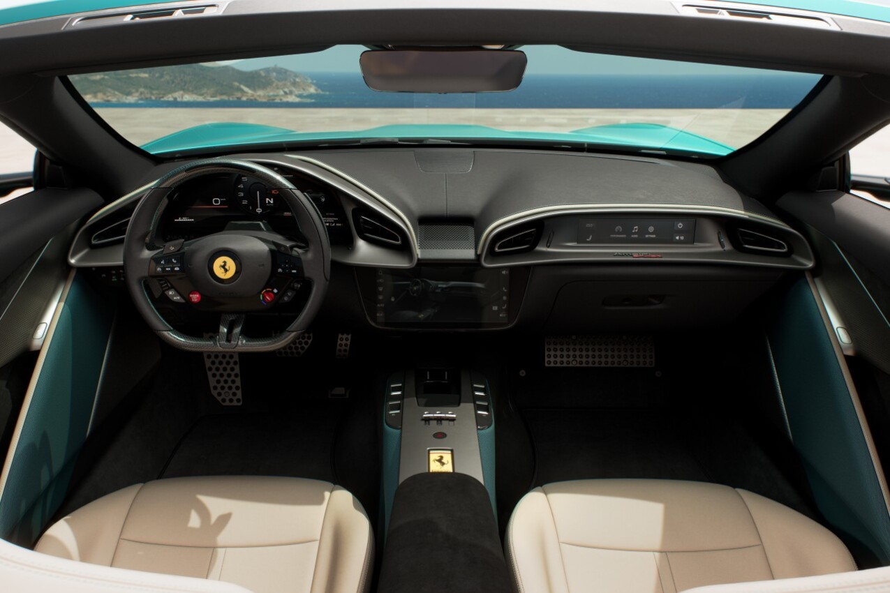 Ferrari Amalfi Spider Armaturenbereich