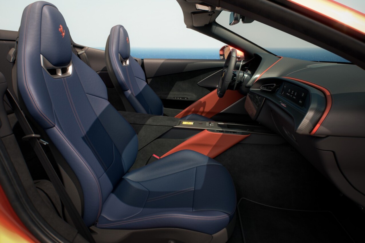 Ferrari Amalfi Spider Sitze