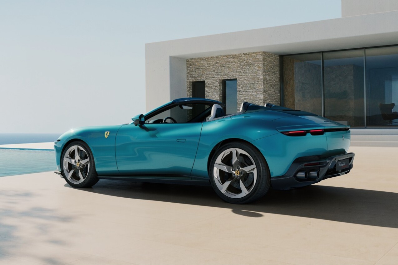 Ferrari Amalfi Spider offen