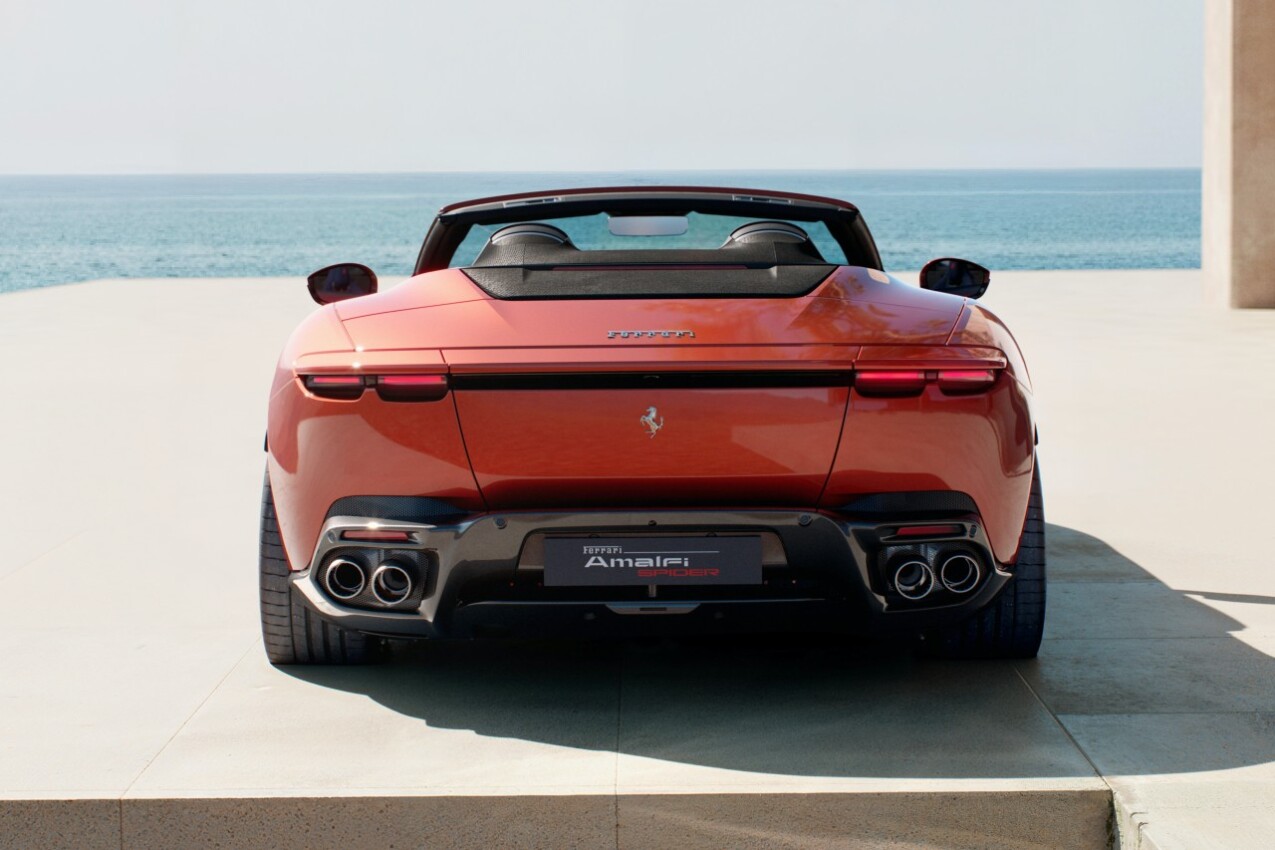 Ferrari Amalfi Spider Heck