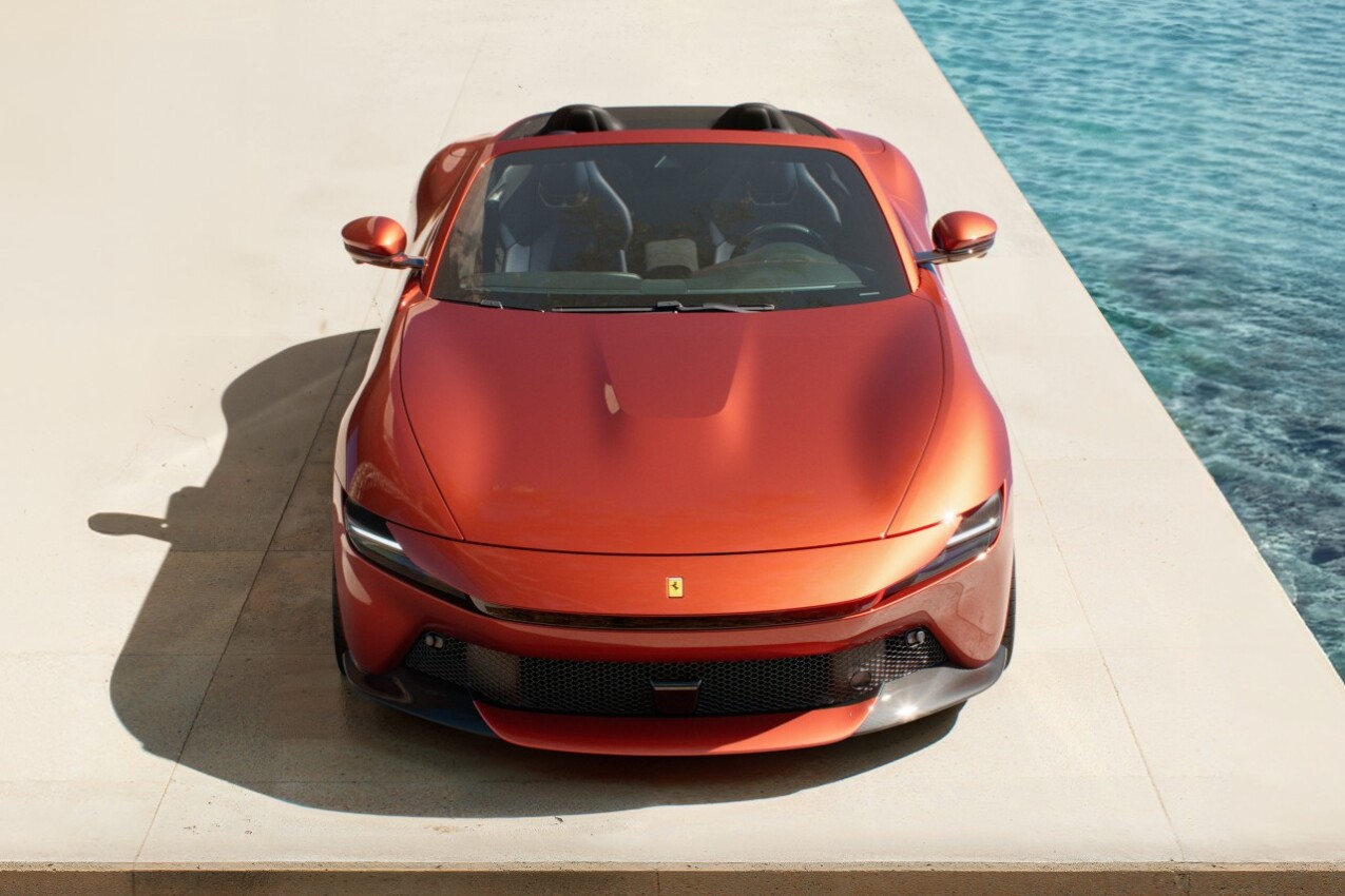 Ferrari Amalfi Spider Front