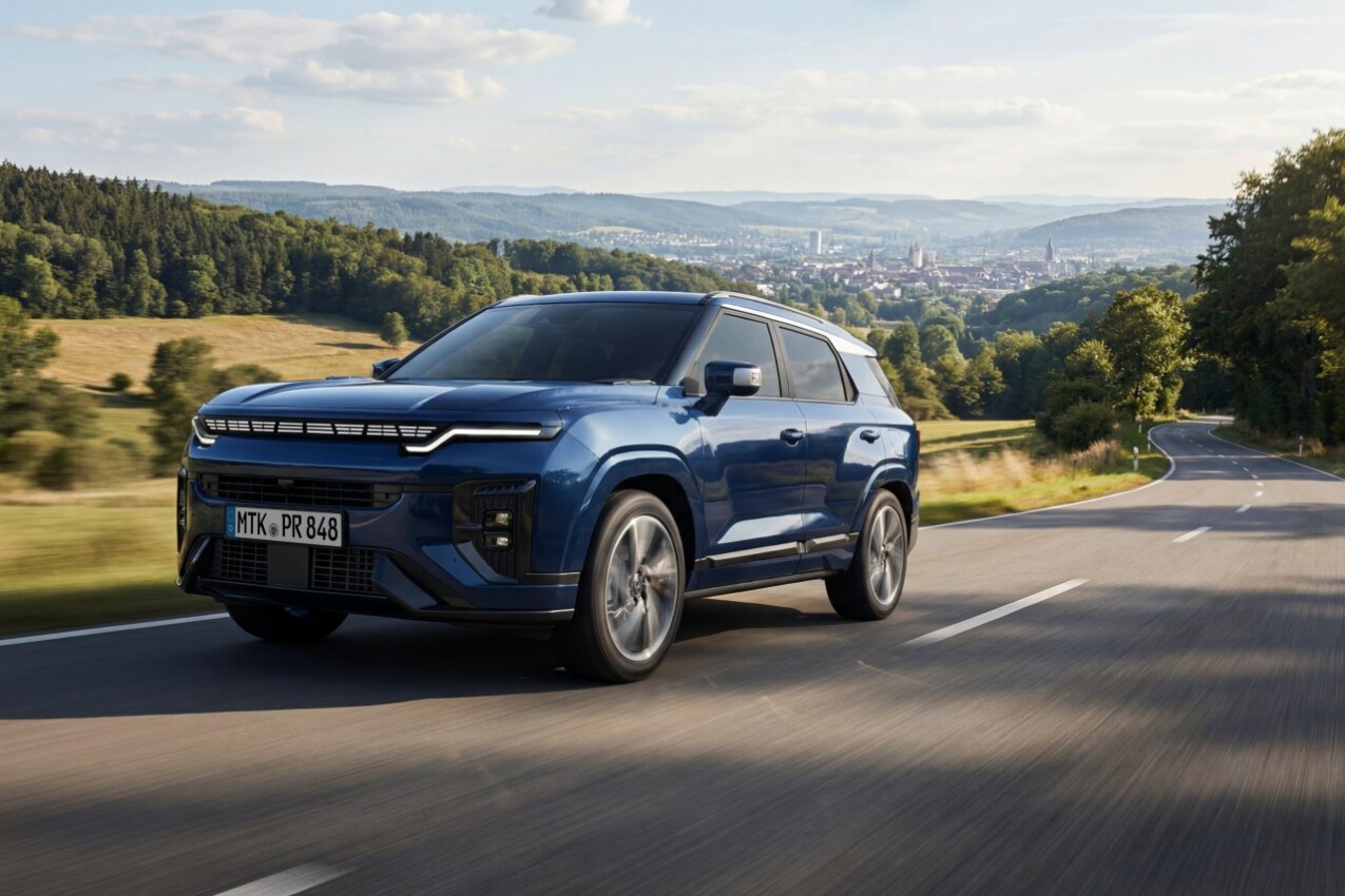 KGM Actyon Hybrid onroad