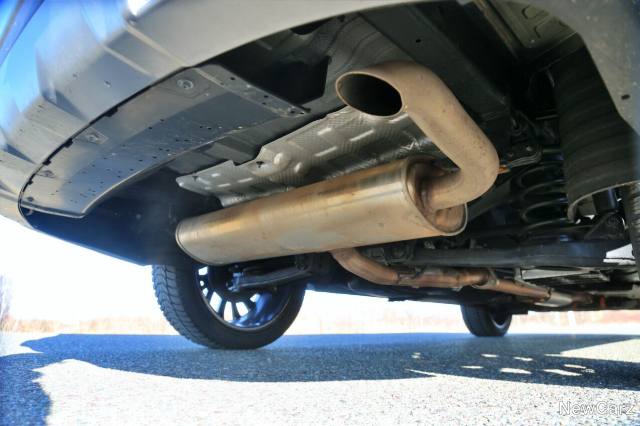 KGM Torres 4WD Endrohr