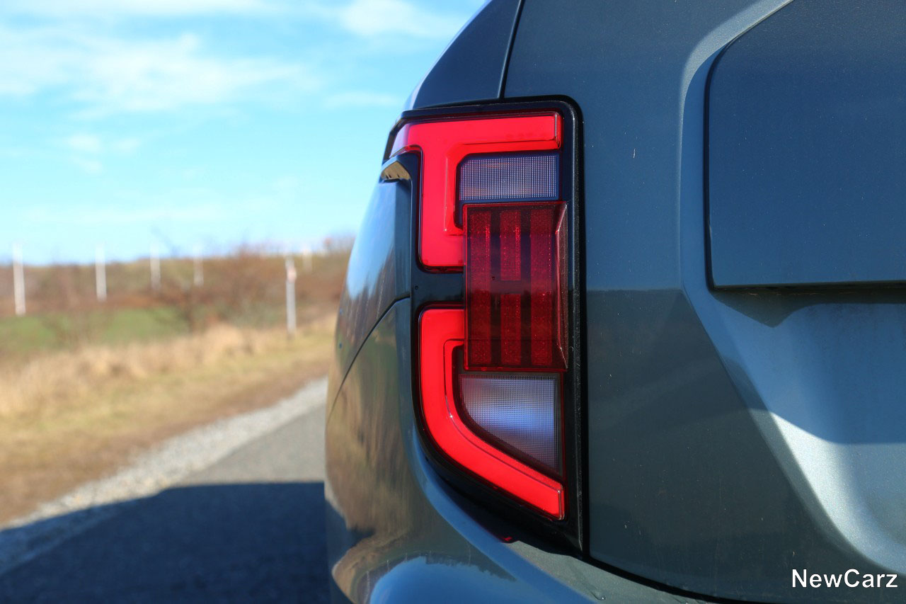 KGM Torres 4WD Rücklicht