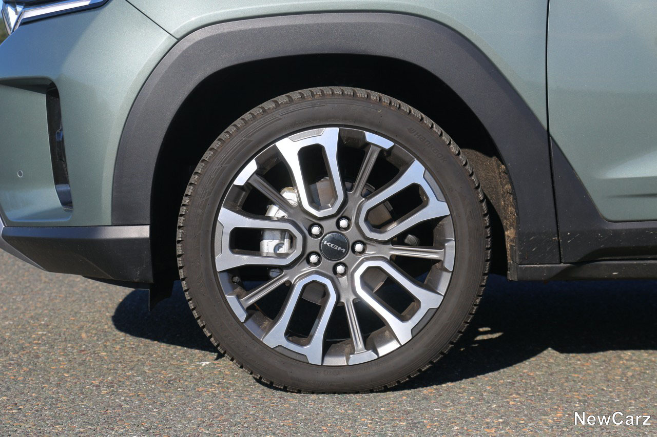 KGM Torres 4WD Vorderrad