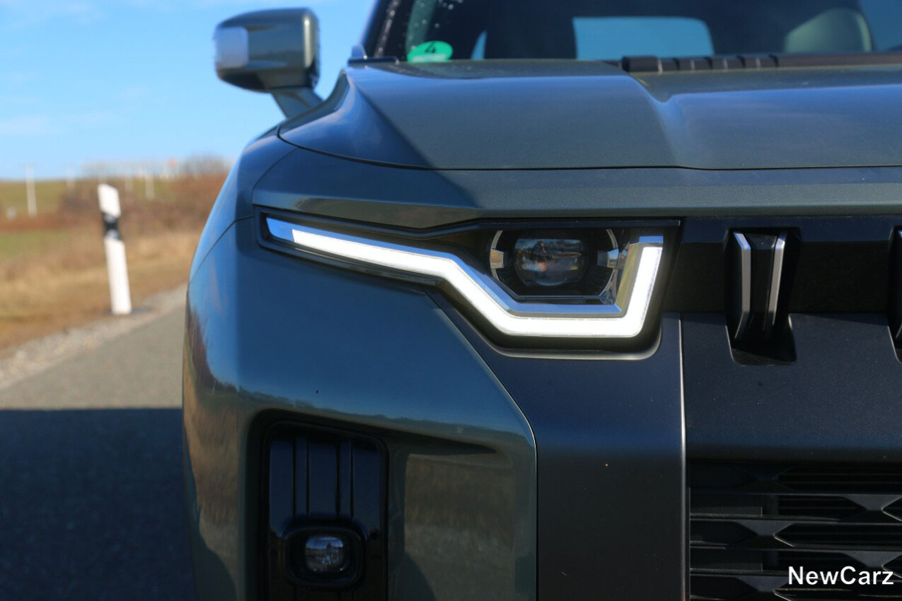 KGM Torres 4WD Tagfahrlicht