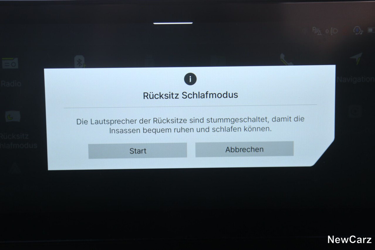 KGM Torres 4WD Ruhemodus