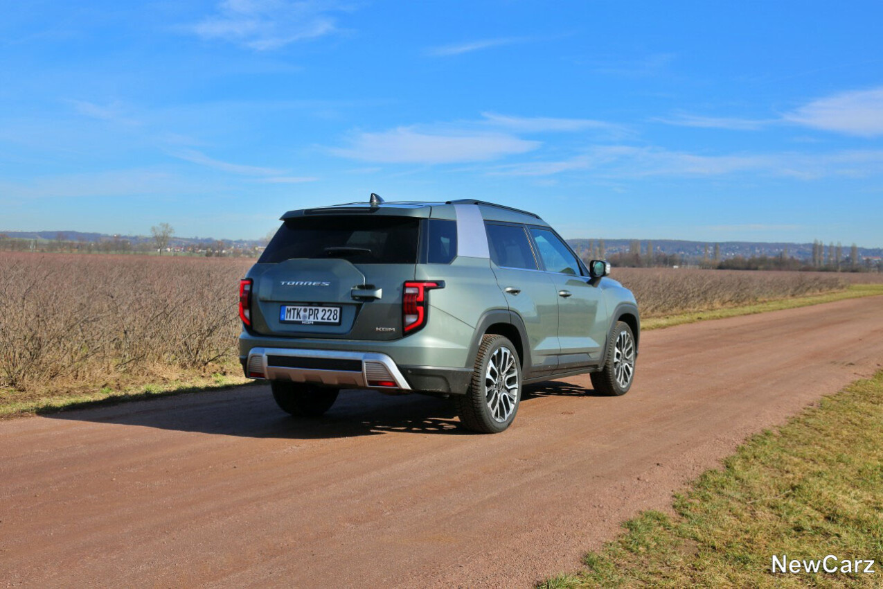 KGM Torres 4WD hinten rechts