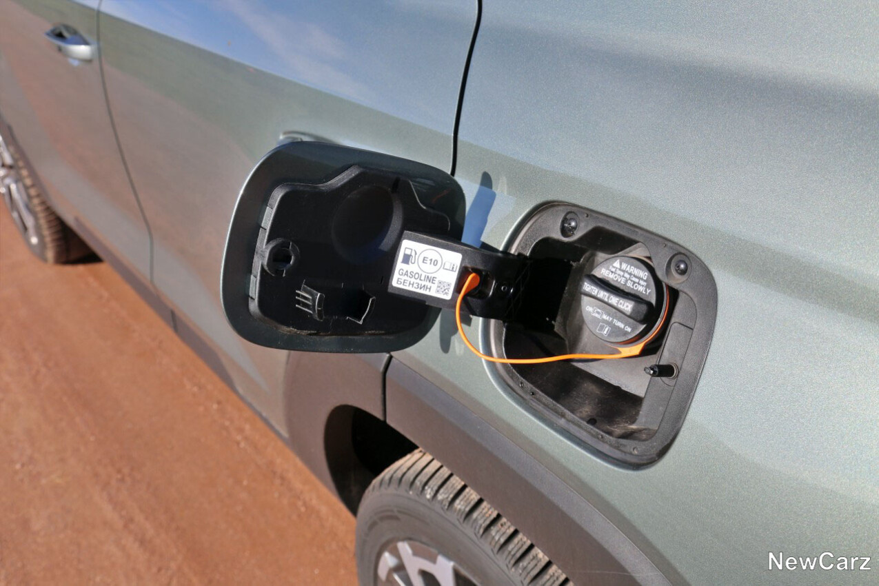 KGM Torres 4WD Tankdeckel