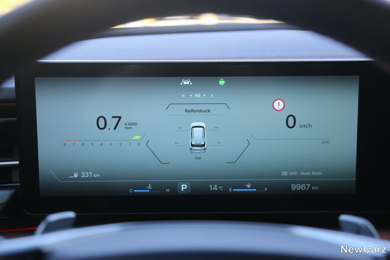 KGM Torres 4WD Cockpit