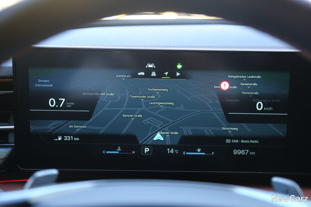 KGM Torres 4WD Cockpit