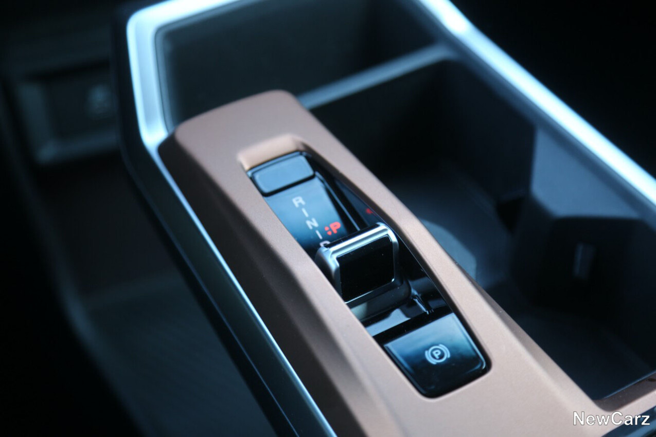 KGM Torres 4WD Wählschalter