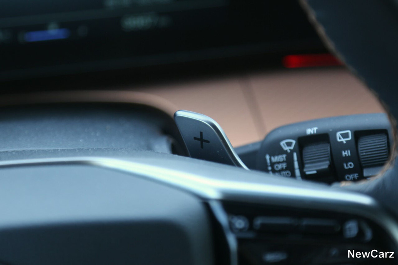 KGM Torres 4WD Schaltwippe