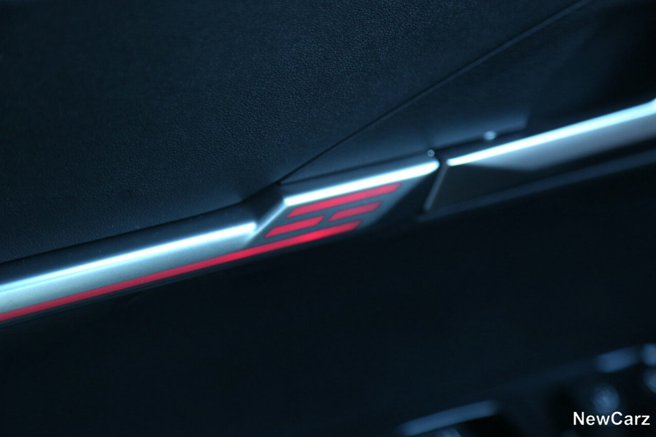 KGM Torres 4WD Ambientelicht