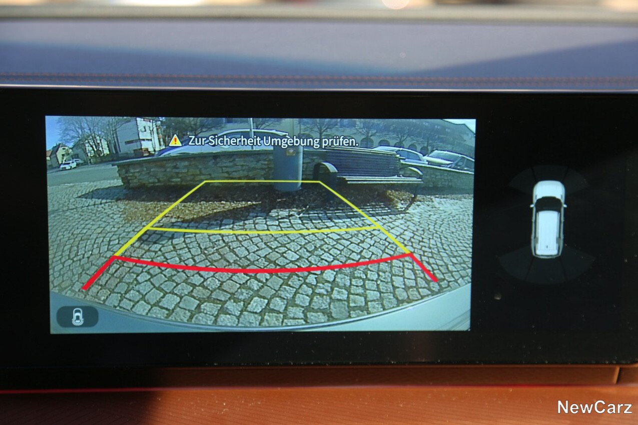 KGM Torres 4WD Rückfahrkamera