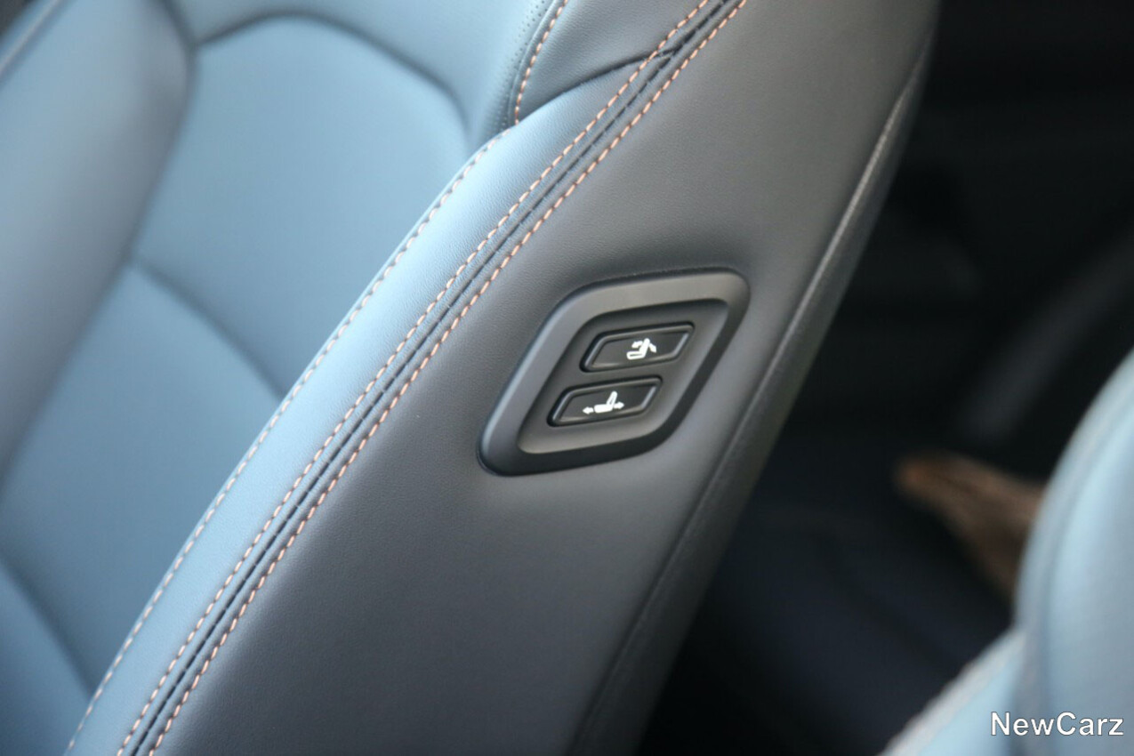 KGM Torres 4WD Einstellung Beifahrersitz