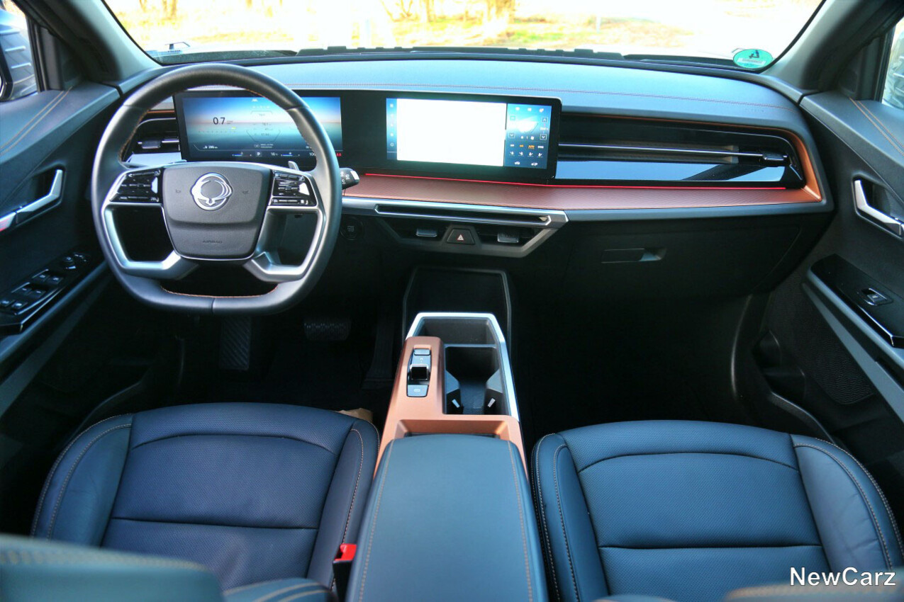 KGM Torres 4WD Instrumententafel