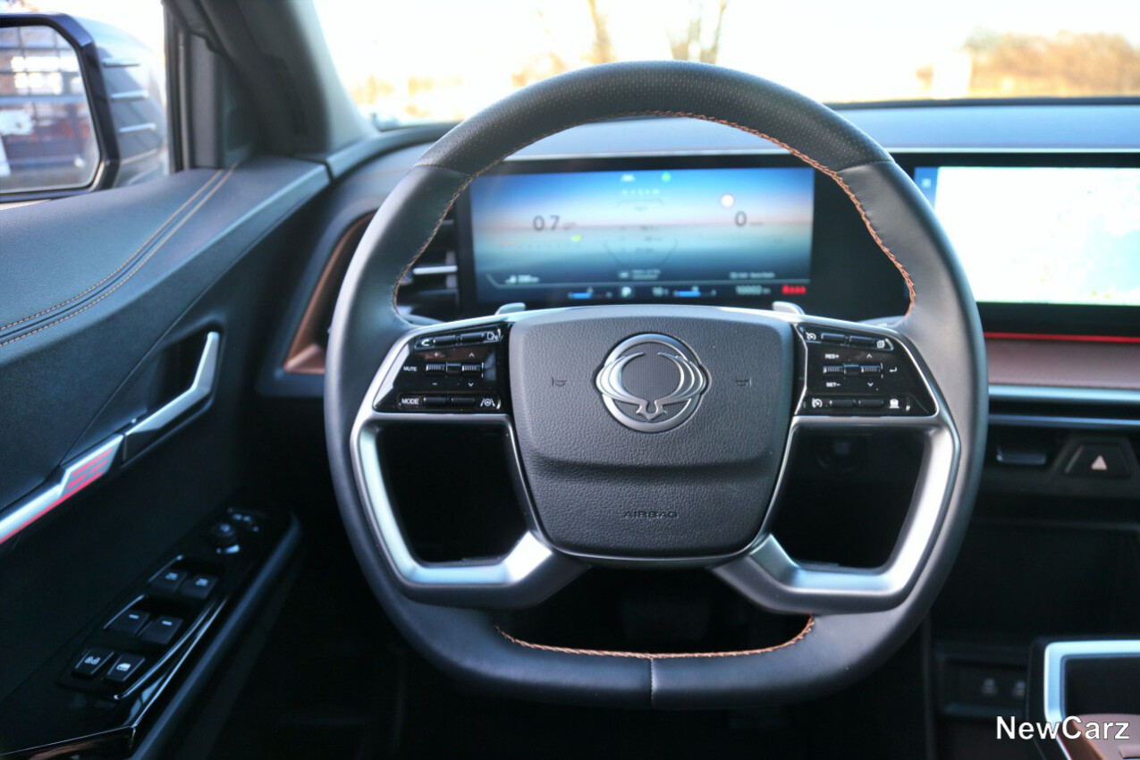 KGM Torres 4WD Lenkrad