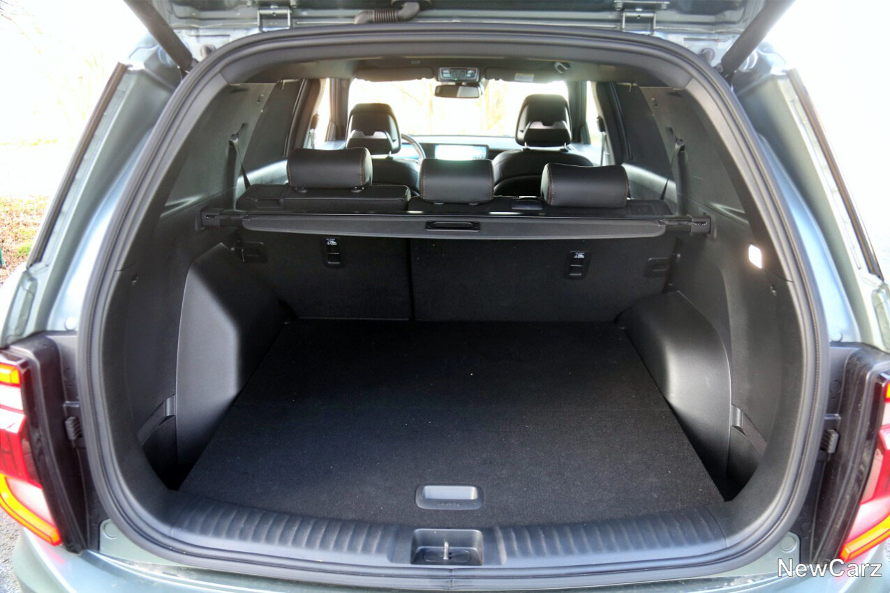 KGM Torres 4WD Kofferraum